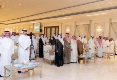 ليلة استثنائية بالأحساء للشاعر الراحل البابطين