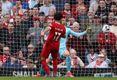 صلاح يعادل إنجاز روني بالدوري الإنجليزي