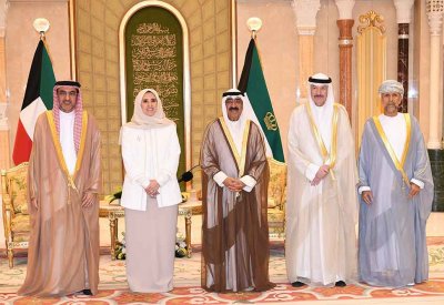 أمير دولة الكويت يتفضل بتكريم الرئيس التنفيذي لهيئة المعلومات والحكومة الإلكترونية