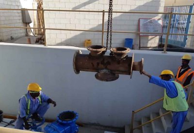 13.6 مليون دينار لمحطة شرق سترة لتوزيع المياه