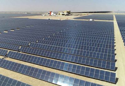إنشاء محطات لإنتاج الكهرباء بالطاقة الشمسية في منطقة الدور بطاقة 100 ميغاوات