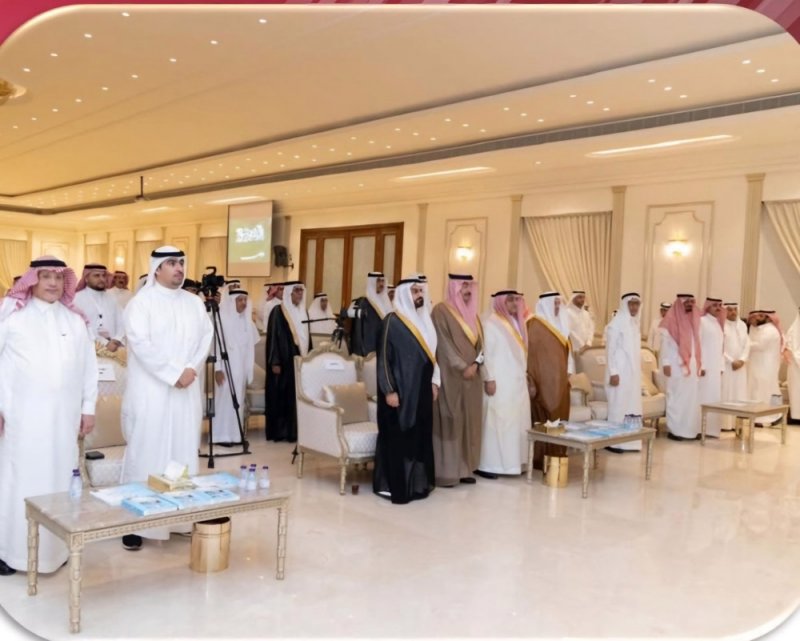 ليلة استثنائية بالأحساء للشاعر الراحل البابطين