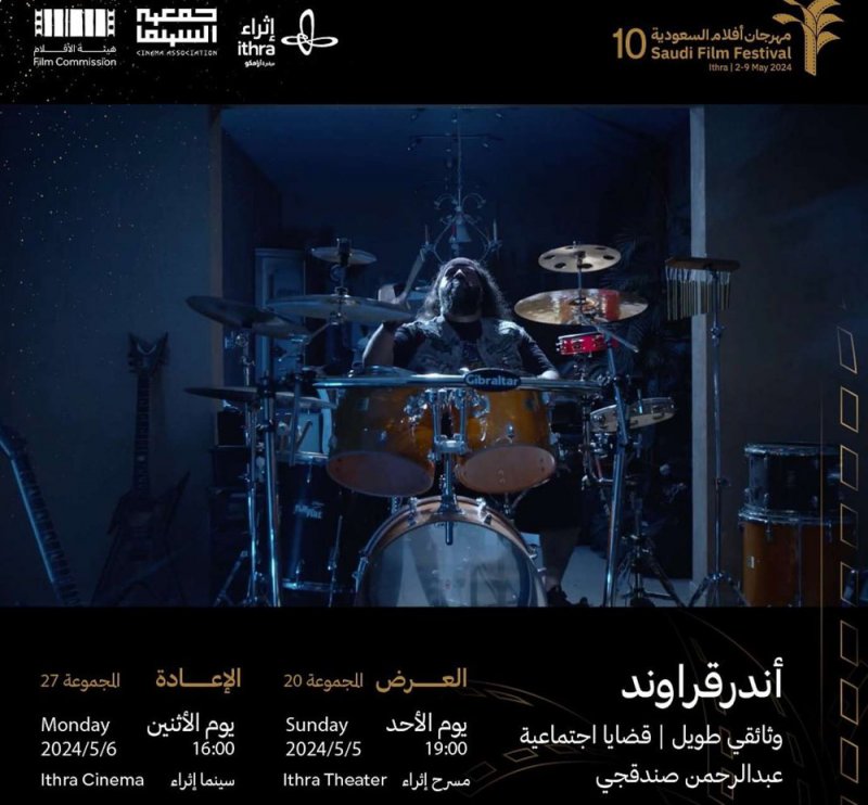 فيلم "أندرقراوند".. والاصرار على التحدي والحلم