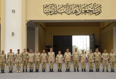الحرس الوطني ينفذ تمرين القيادات للأمن الداخلي في محافظة العاصمة