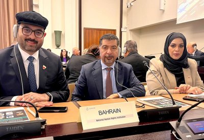 المؤسسة الوطنية لحقوق الإنسان تشارك في اجتماع منتدى آسيا السنوي بجنيف