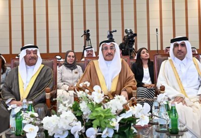 الشيخ خالد بن عبد الله يحضر احتفالية مركز التحكيم التجاري الخليجي لمرور 30 عاماً على تأسيسه