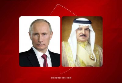 جلالة الملك المعظم يهنئ فلاديمير بوتين بمناسبة تنصيبه رئيساً لروسيا الاتحادية لولاية رئاسية جديدة