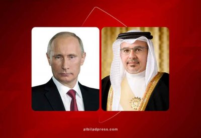 سمو ولي العهد رئيس مجلس الوزراء يهنئ فلاديمير بوتين بمناسبة تنصيبه رئيساً لروسيا الاتحادية لولاية رئاسية جديدة