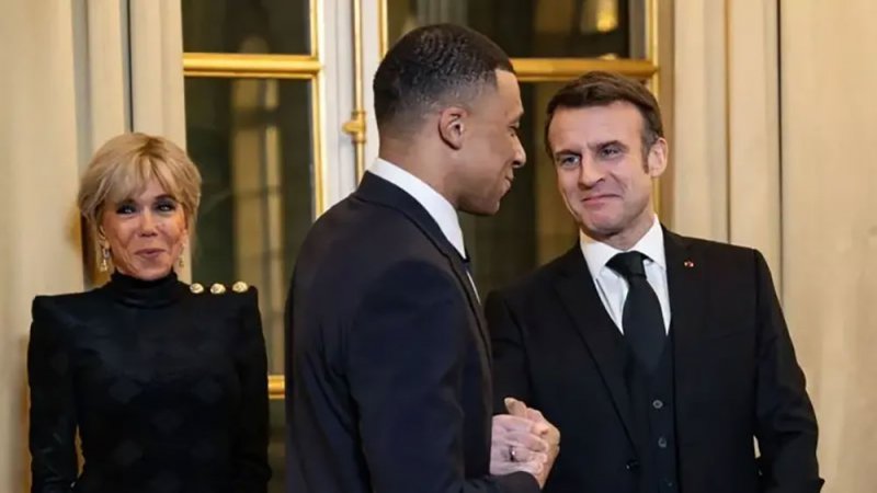رئيس فرنسا يثير غضب ريال مدريد.. "ما علاقتك بمبابي؟"