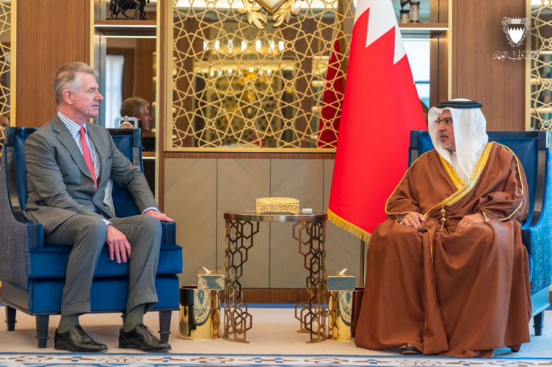 التعاون القائم بين مملكة البحرين والمعهد الدولي للدراسات الاستراتيجية حقق نجاحات متواصلة