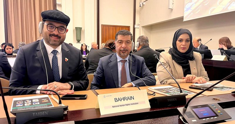 المؤسسة الوطنية لحقوق الإنسان تشارك في اجتماع منتدى آسيا السنوي بجنيف