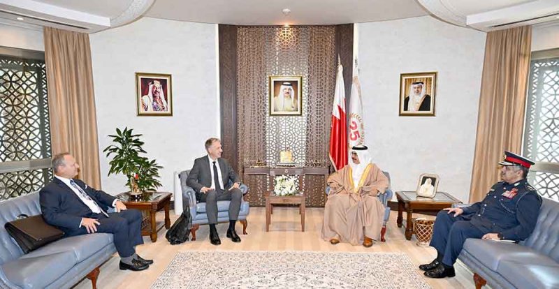 وزير الداخلية يلتقي مدير شؤون الخليج والشرق الأوسط بوزارة الخارجية النمساوية