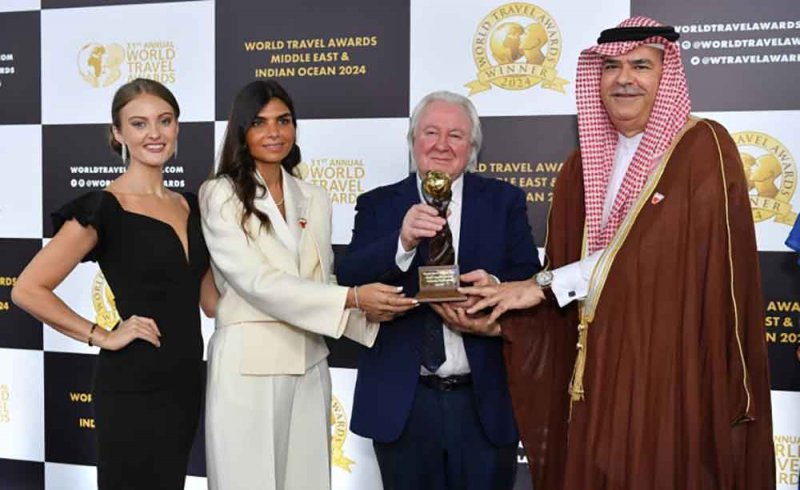 مملكة البحرين تحرز جائزتين عالميتين مرموقتين ضمن جوائز السفر العالمية لعام 2024