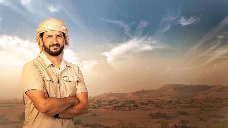 "الطبيعة مع علي بن ثالث".. روائع البيئة البحرية في الإمارات