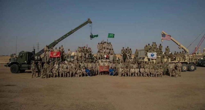 القيادة المركزية الأميركية والمارينز في "الغضب العارم 24"