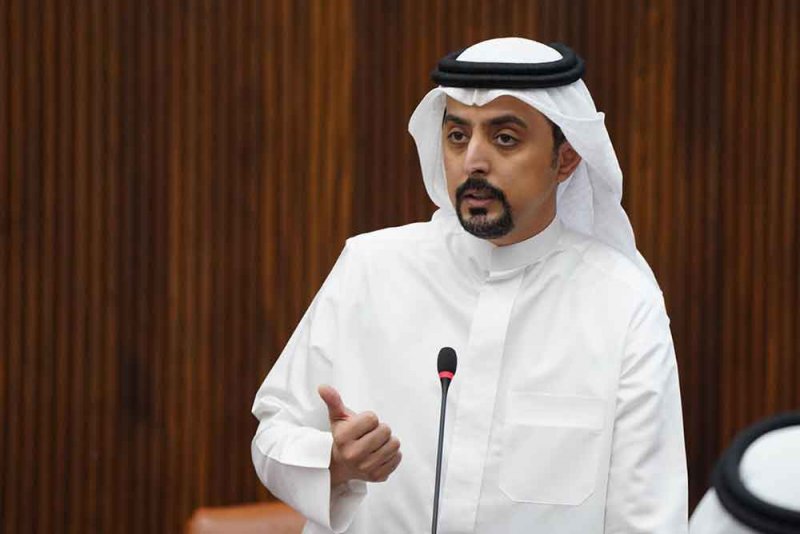 النعيمي: أن ما جاء من مداخلات البعض يتعارض مع المبدأ الدستوري بالفصل بين السلطات 