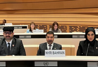 "الوطنية للحقوق" تشارك باجتماع التحالف العالمي للمؤسسات الوطنية لحقوق الإنسان "GANHRI" في جنيف