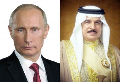 جلالة الملك المعظم يهنئ الرئيس الروسي بذكرى عيد النصر