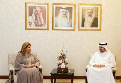 وكيل وزارة شؤون مجلس الوزراء يستقبل مساعد وزير خارجية الكويت لشؤون حقوق الإنسان
