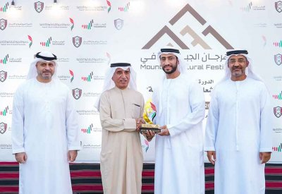 مهرجان الجبل الثقافي يكرم سليمان الجاسم و"جمعة الماجد للثقافة والتراث"