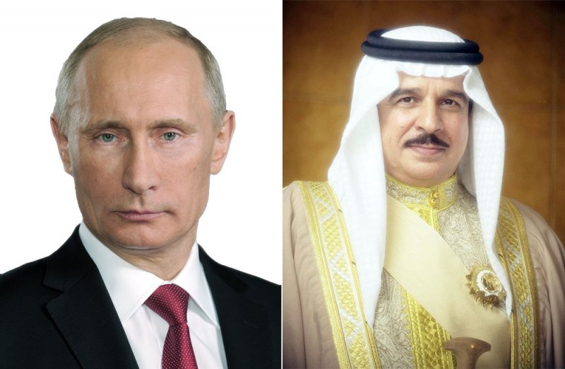 جلالة الملك المعظم يهنئ الرئيس الروسي بذكرى عيد النصر