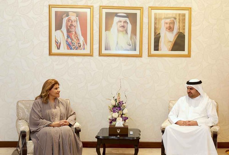 وكيل وزارة شؤون مجلس الوزراء يستقبل مساعد وزير خارجية الكويت لشؤون حقوق الإنسان