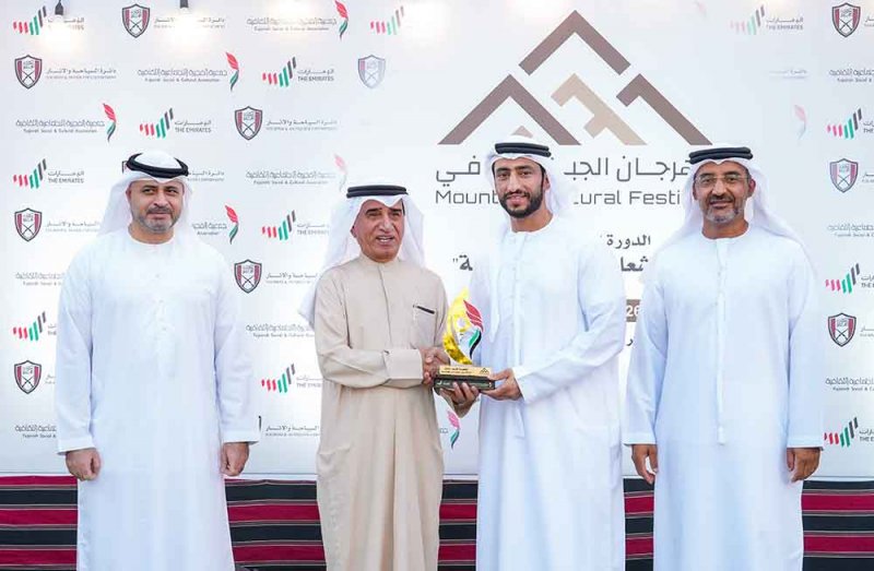مهرجان الجبل الثقافي يكرم سليمان الجاسم و"جمعة الماجد للثقافة والتراث"