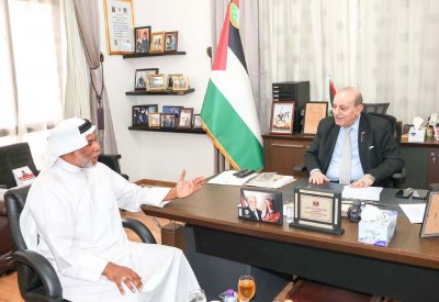 السفير الفلسطيني لـ“البلاد”: البحــريــن تـــدرك الخطـــر المحدق بالقضية الفلسطينية