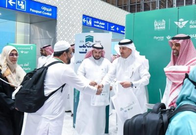 السعودية تستقبل أولى رحلات الطيران الناقلة لحجاج بيت الله الحرام