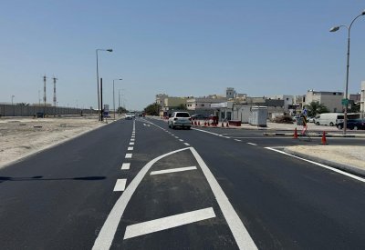 وزارة الأشغال: الانتهاء من أعمال تطوير شارع الدير بطول 600 متر