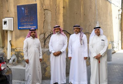إدارة الأوقاف الجعفرية تطلع ميدانيًا على مسجد العالي في المنامة