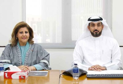 رئيس وحدة التحقيق الخاصة يستقبل وفد دولة الكويت في إطار زيارته الرسمية لمملكة البحرين