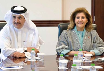النائب العام يستقبل مساعد وزير الخارجية لشؤون حقوق الإنسان بدولة الكويت