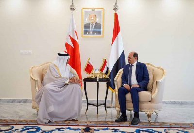 وزير الخارجية ونظيره اليمني يبحثان الاستعدادات الجارية لانعقاد القمة العربية الثالثة والثلاثين التي تستضيفها مملكة البحرين
