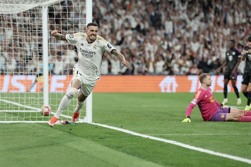 ريال مدريد يقلب الطاولة على بايرن ويضرب موعداً مع دورتموند في النهائي
