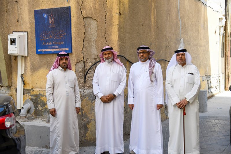 إدارة الأوقاف الجعفرية تطلع ميدانيًا على مسجد العالي في المنامة