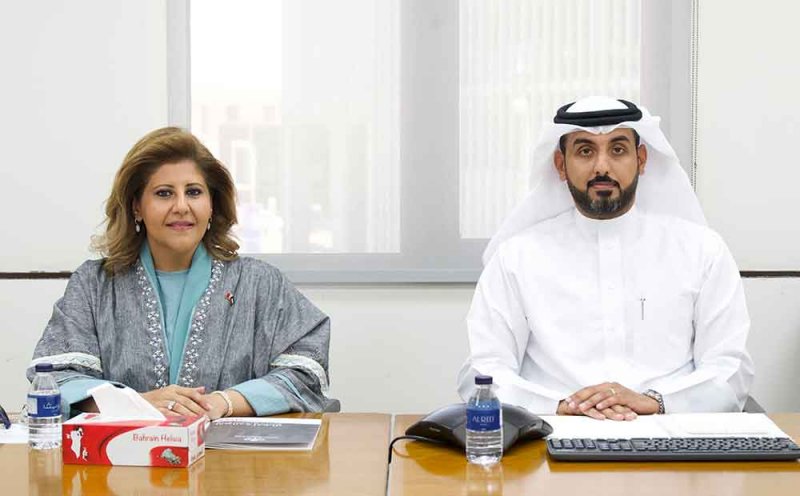 رئيس وحدة التحقيق الخاصة يستقبل وفد دولة الكويت في إطار زيارته الرسمية لمملكة البحرين