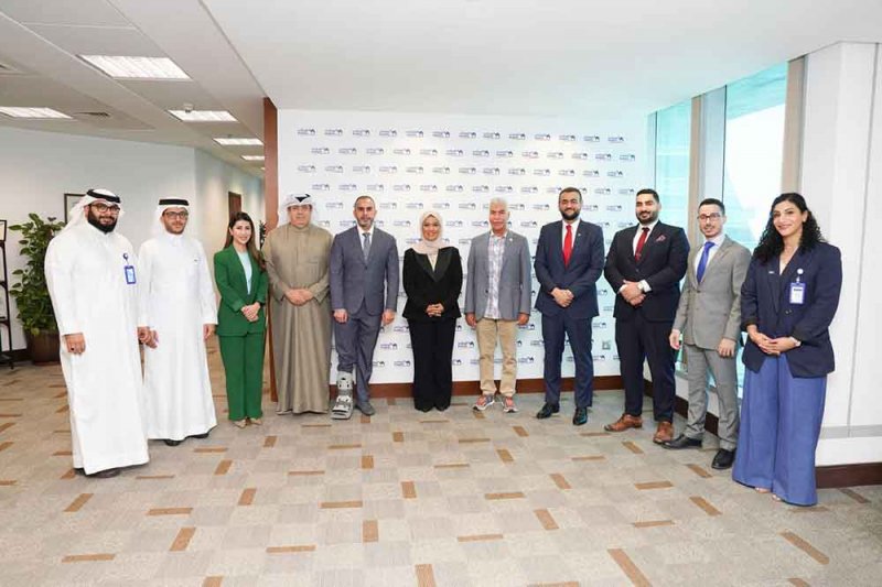 "تمكين" تلتقي بإدارة بنك الكويت الوطني كجزء من لقاءاتها التعريفية بالبرامج الجديدة     