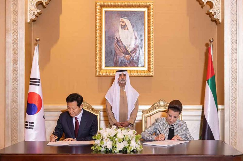 أبوظبي للثقافة والفنون توقع مذكرة تفاهم مع جمهورية كوريا