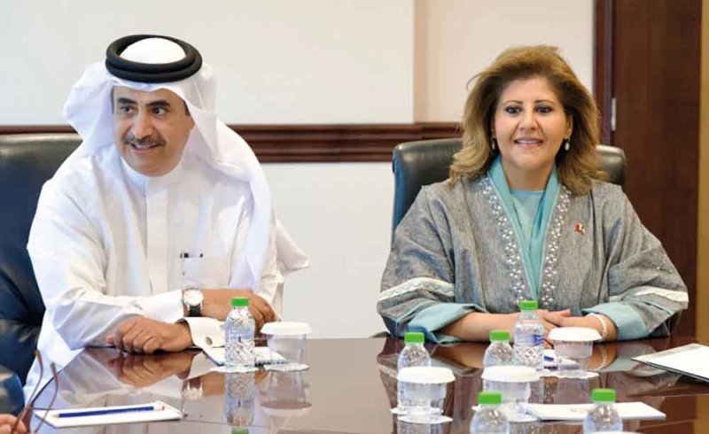 النائب العام يستقبل مساعد وزير الخارجية لشؤون حقوق الإنسان بدولة الكويت