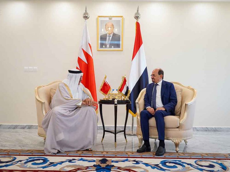 وزير الخارجية ونظيره اليمني يبحثان الاستعدادات الجارية لانعقاد القمة العربية الثالثة والثلاثين التي تستضيفها مملكة البحرين