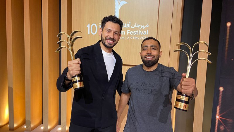 البحرين تنتزع النخلة الذهبية للفيلم الخليجي الوثائقي والخليجي الروائي القصير في مهرجان افلام السعودية