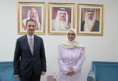 وزيرة الصحة تستقبل سفير جمهورية قبرص لدى مملكة البحرين