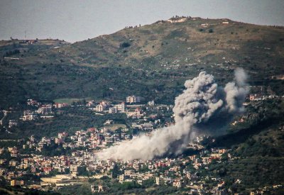 مقتل عنصر إغاثة وعامل صيانة بقصف اسرائيلي في جنوب لبنان