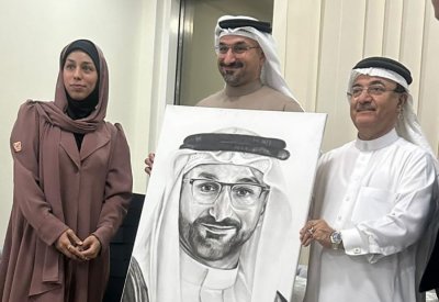 مجلس النائب جناحي يكرم وزير الصناعة