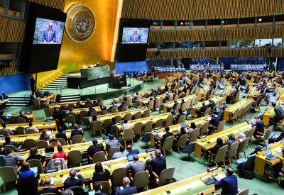 143 دولة تدعم منح فلسطين عضوية الأمم المتحدة "الكاملة"