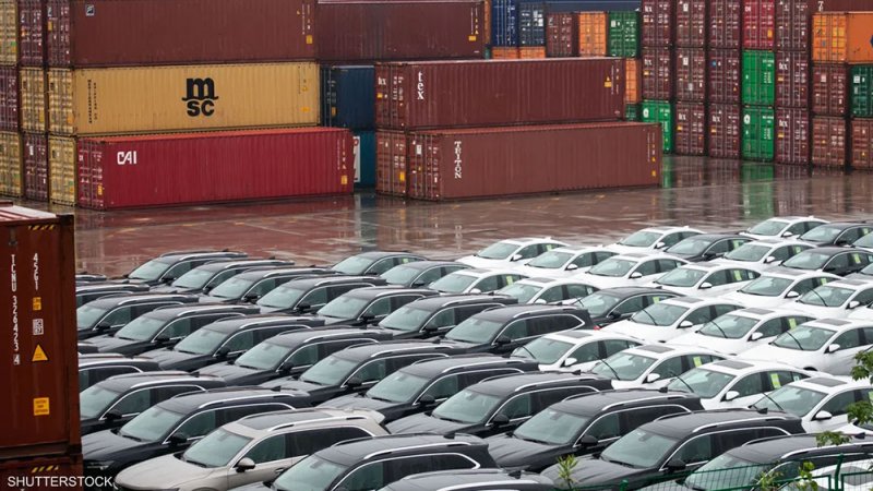 الصين.. مبيعات السيارات تهبط 5.8% على أساس سنوي في أبريل