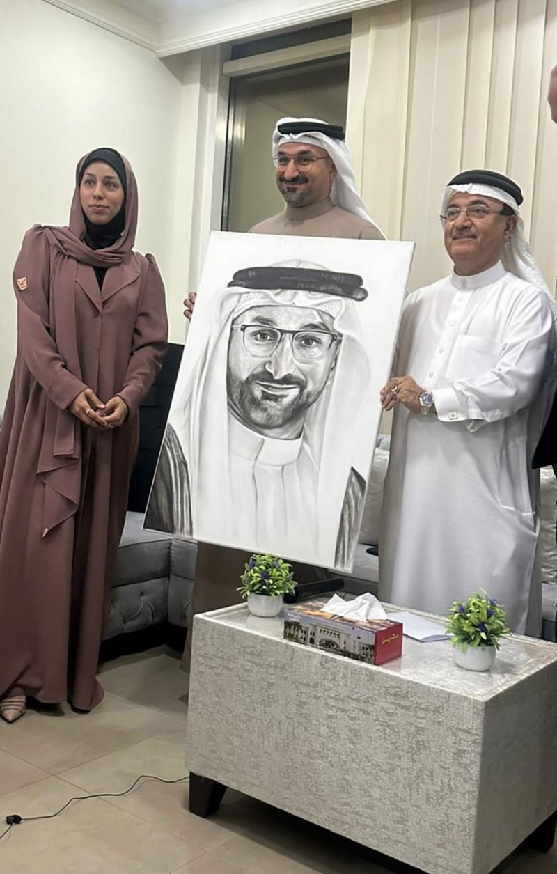 مجلس النائب جناحي يكرم وزير الصناعة