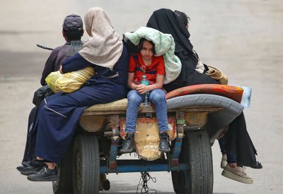 الأونروا: نحو 150 ألف شخص فروا من رفح