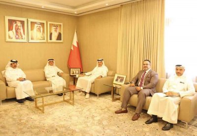 وكيل وزارة الداخلية لشؤون الجنسية والجوازات والإقامة يلتقي بالمدير العام للشؤون القانونية وحقوق الإنسان بوزارة الخارجية